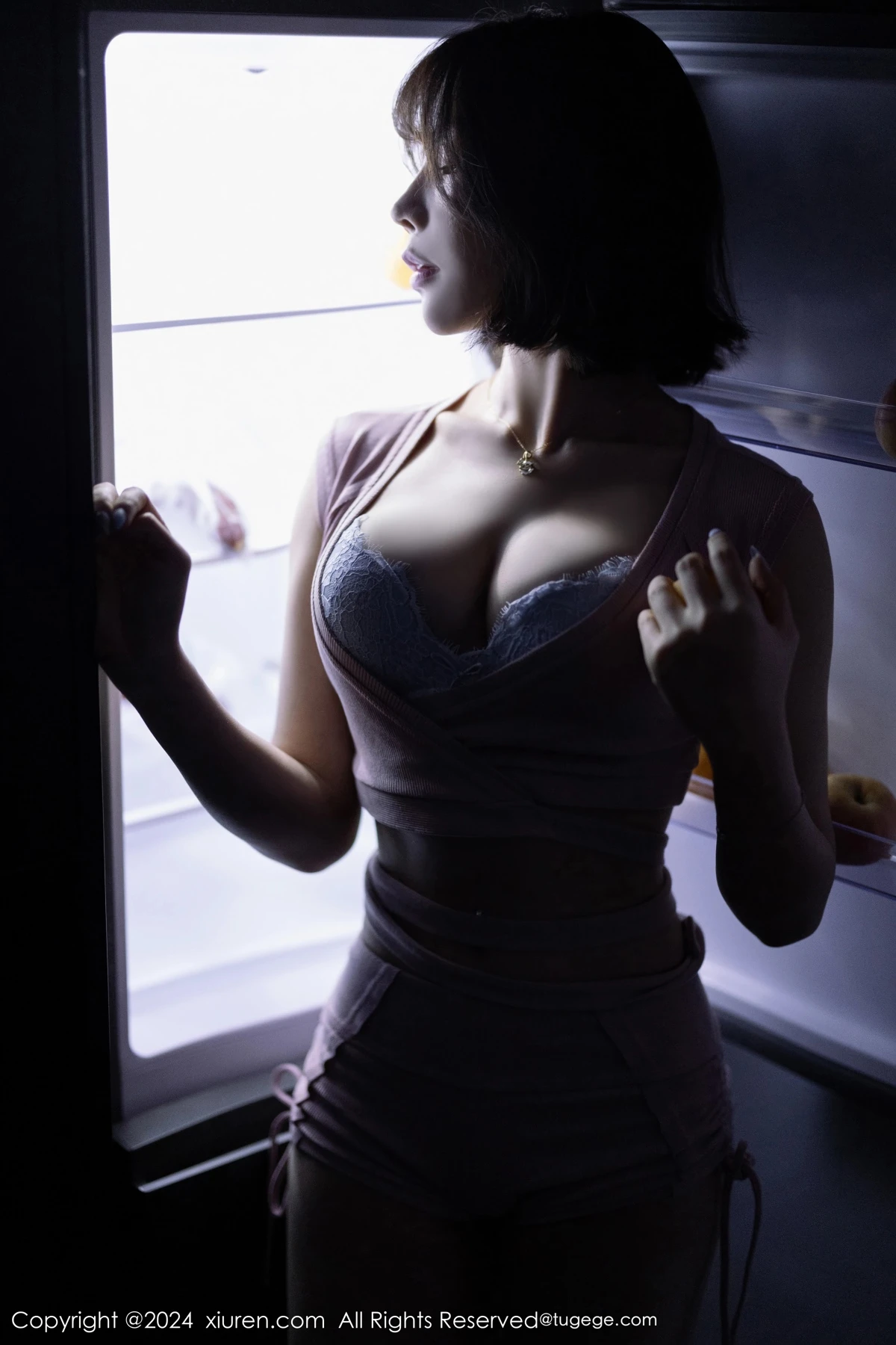 [秀人网] 2024.07.10 No.8836 徐莉芝Booty、秀人旗下#[87P]-032