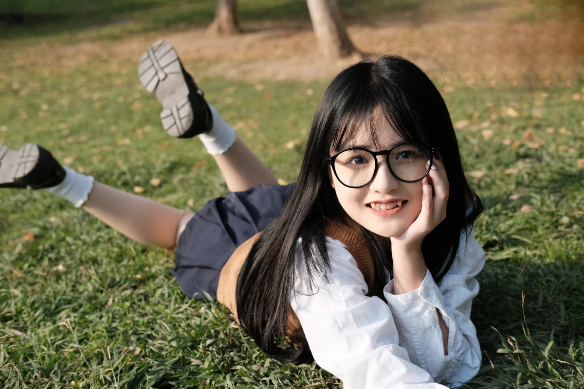 [艺图语]2023.01.12 Vol.2897 秋游进行时#小怡妹妹cute#[35P]-015
