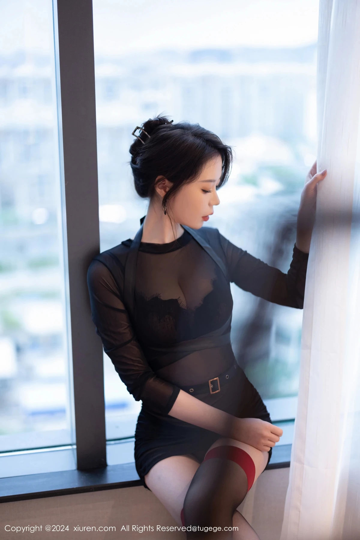 [秀人网] 2024.08.07 No.8979 梦心玥、秀人旗下#[82P]-006