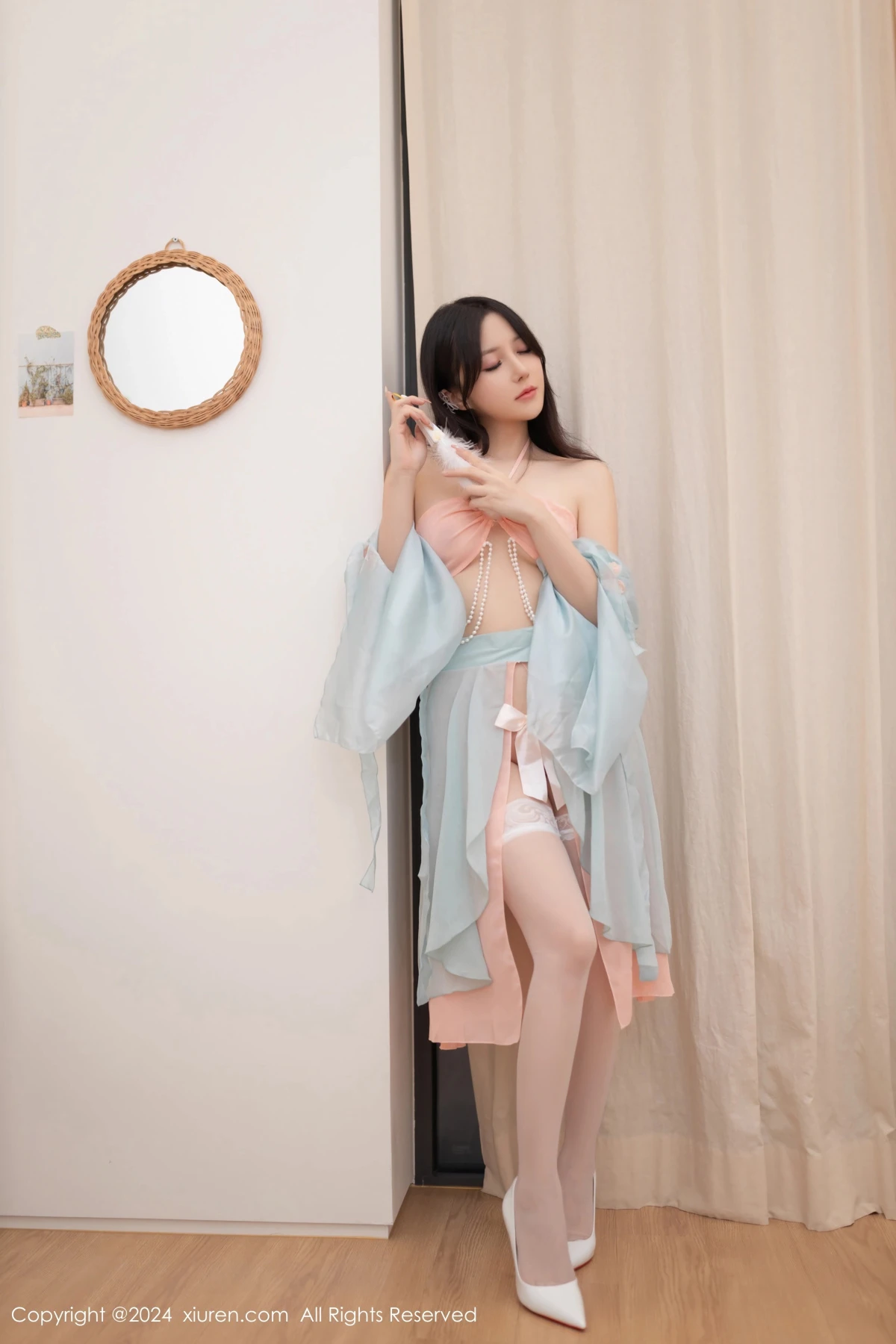 [秀人网] 2024.08.30 No.9093 鱼子酱Fish、秀人旗下#[80P]-009