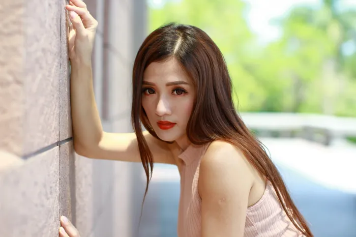 [街拍丝足] NO.043 Go Go 連衣短裙 高跟美腿旅拍 #街拍丝足、美足#[144P]-008