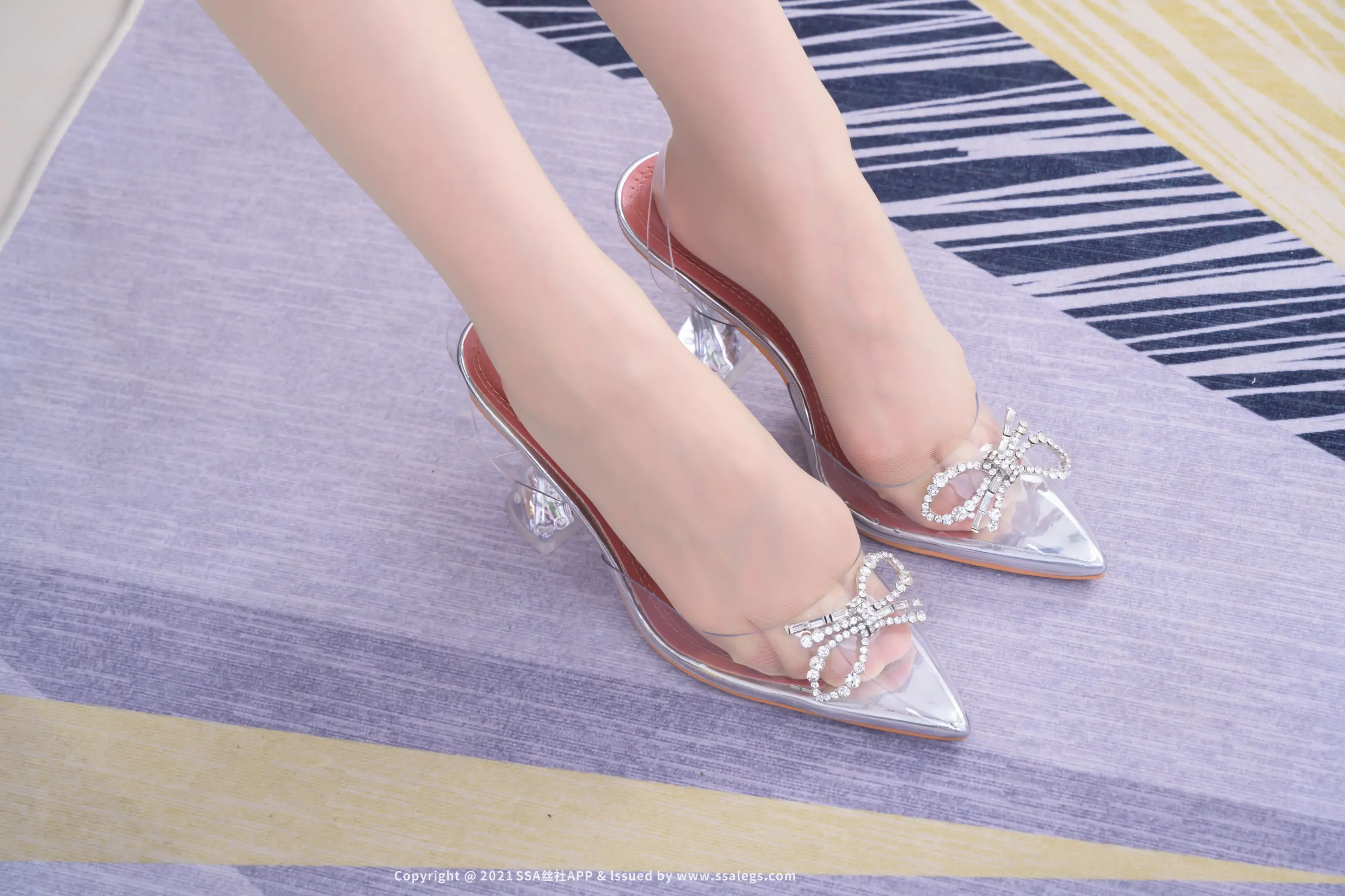 [SSA丝社] NO.658 模特晶晶的肉丝袜(上)#[135P]-037