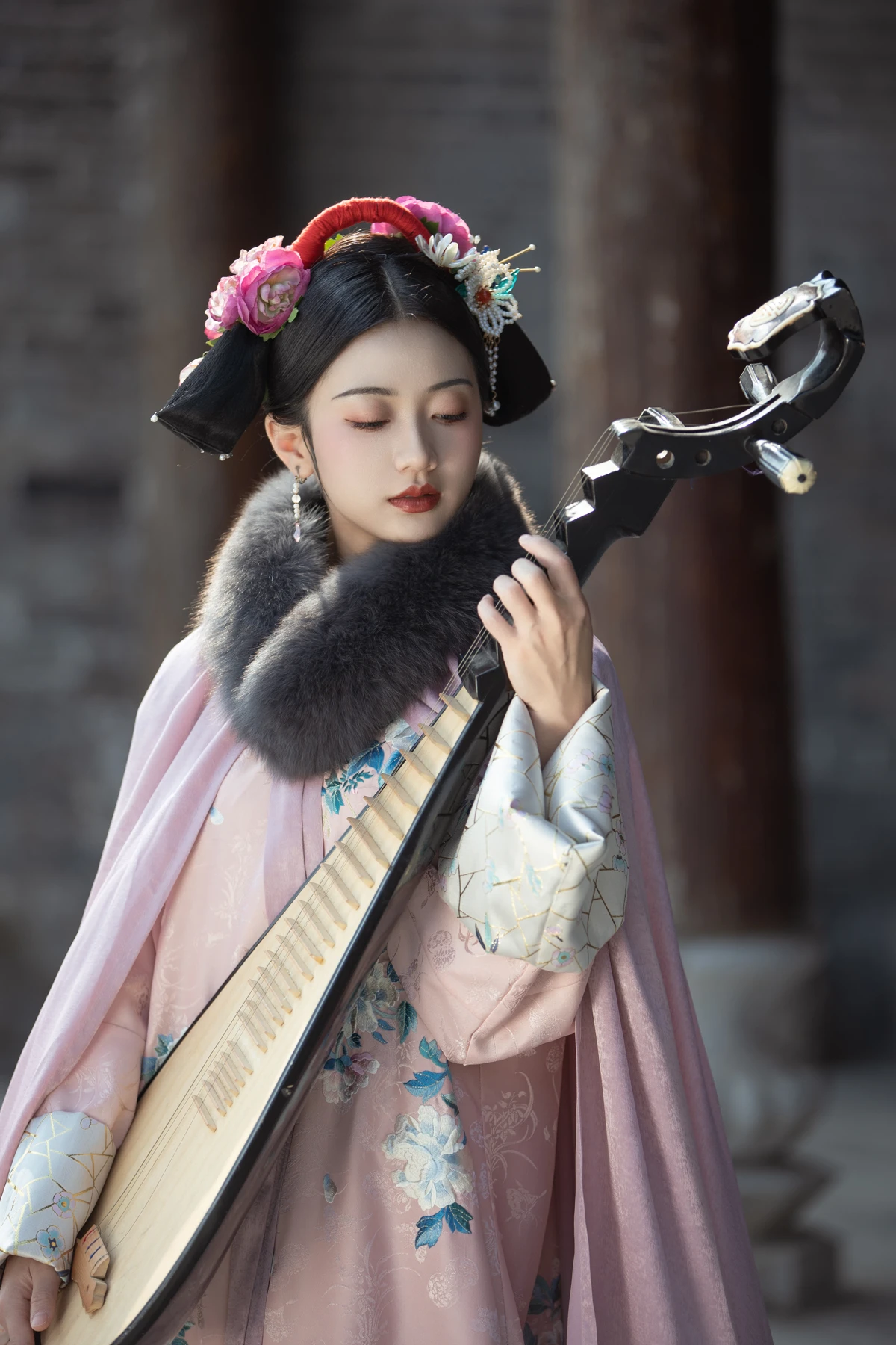 [艺图语]2023.02.06 Vol.2984 雪落下的声音#倒吸一口凉皮#[37P]-005