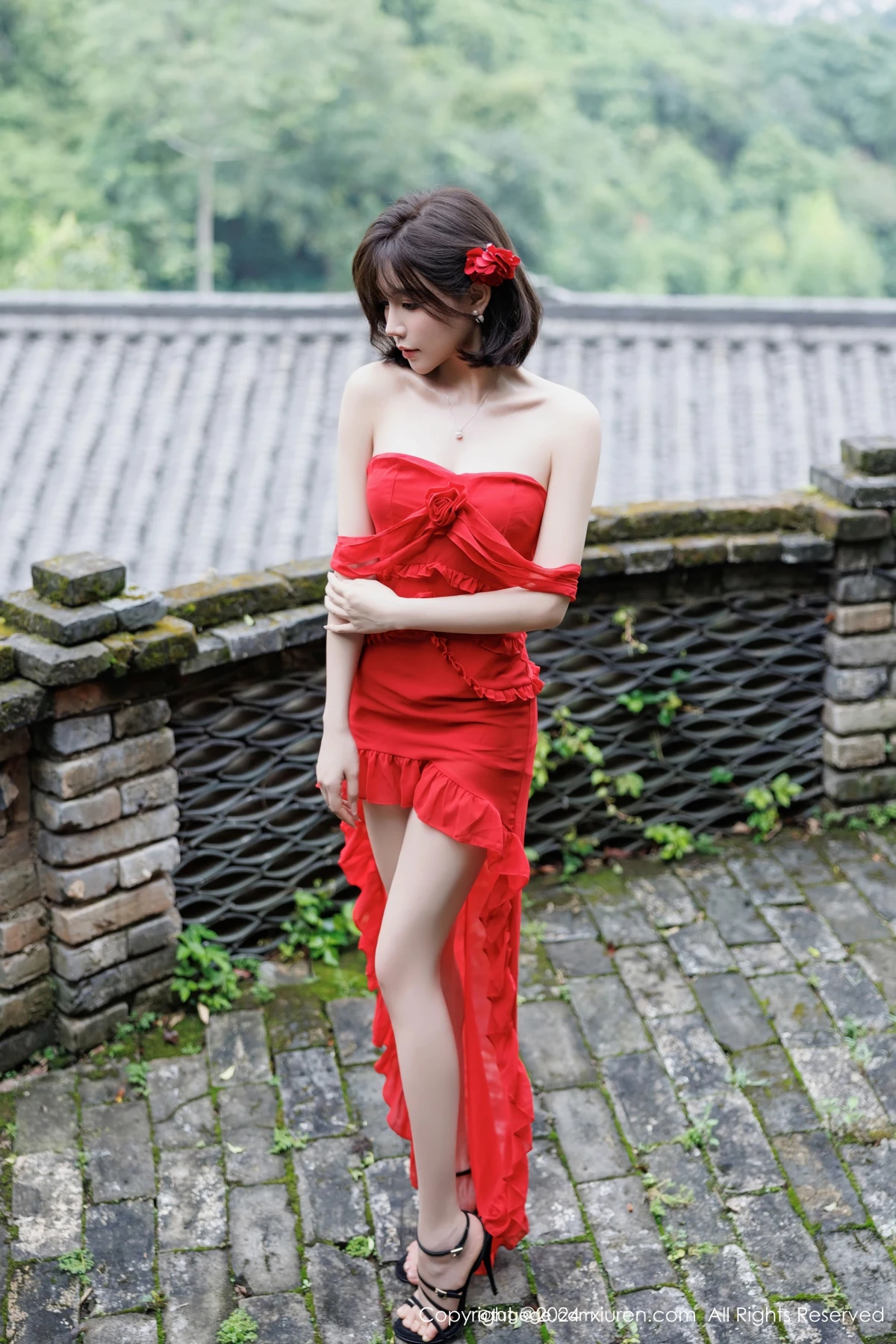 [秀人网] 2024.11.14 No.9449 徐莉芝Booty、秀人旗下#[101P]-021