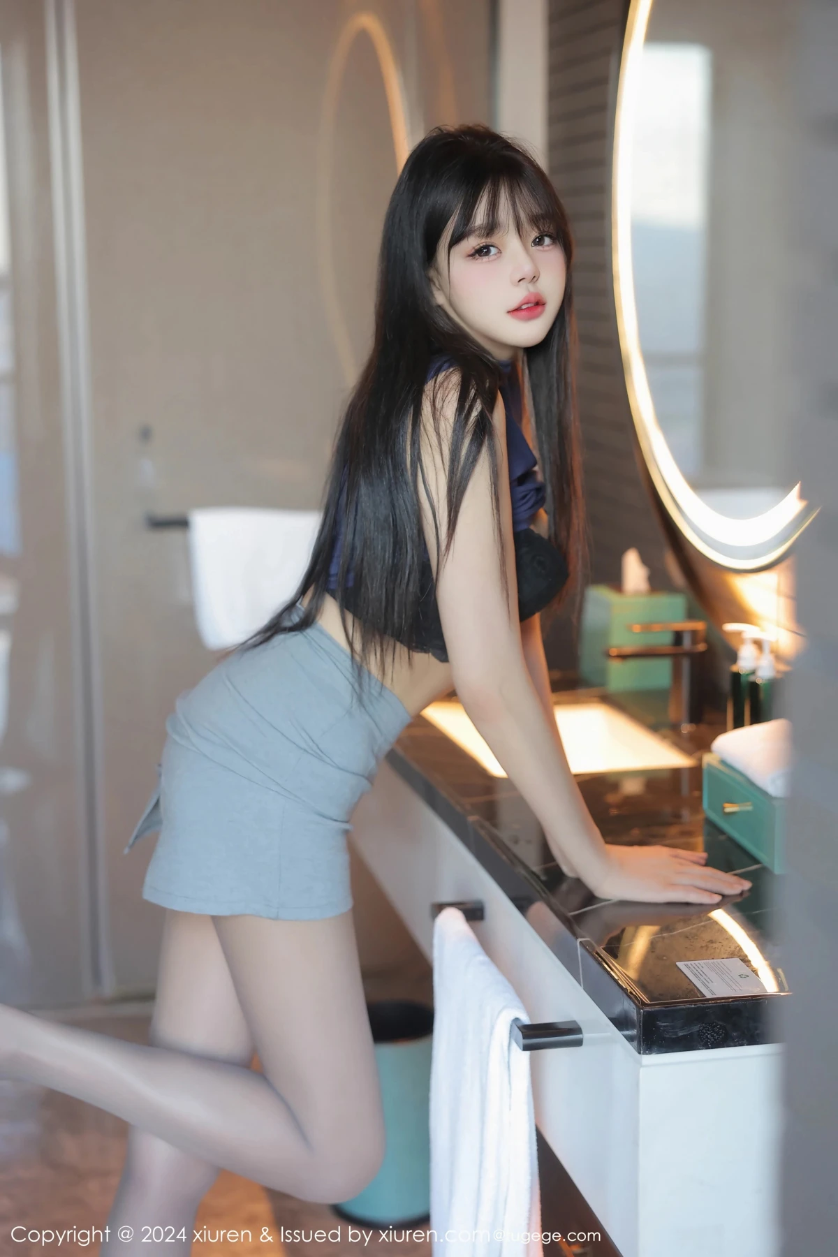 [秀人网] 2024.09.30 No.9233 柚柚小奶瓶、秀人旗下#[89P]-023
