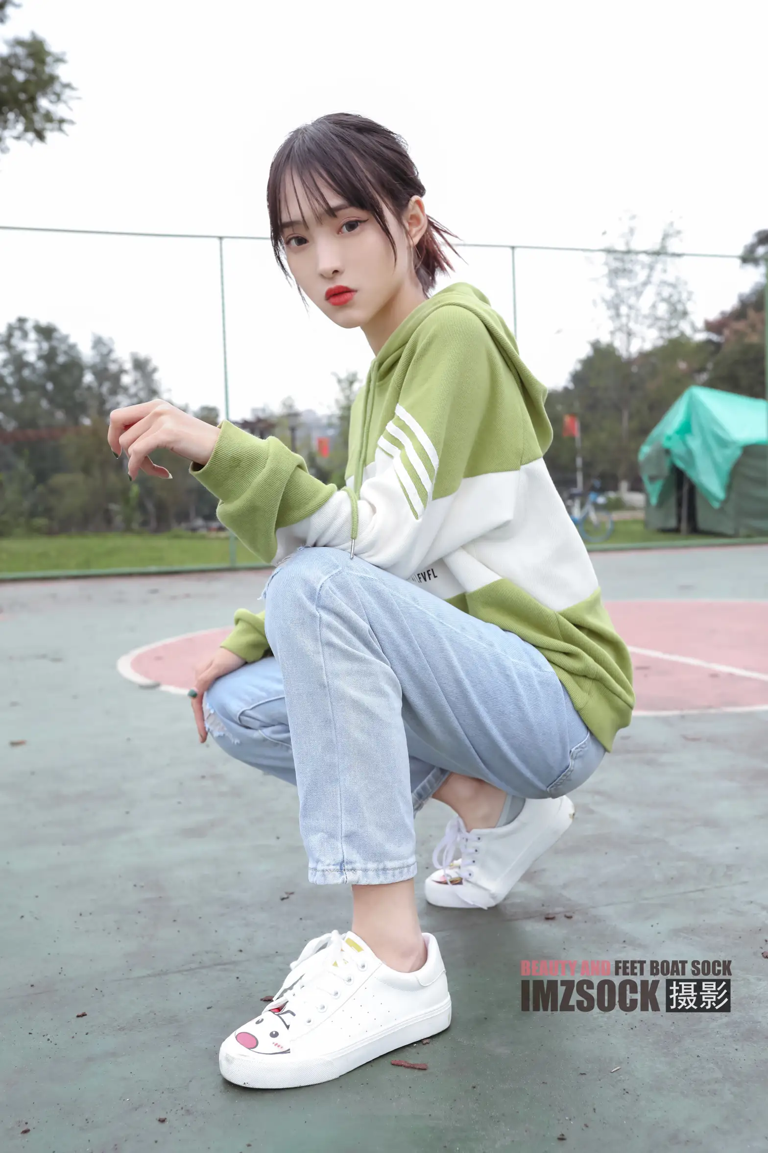 [MZSOCK]爱美足 NO.100-007