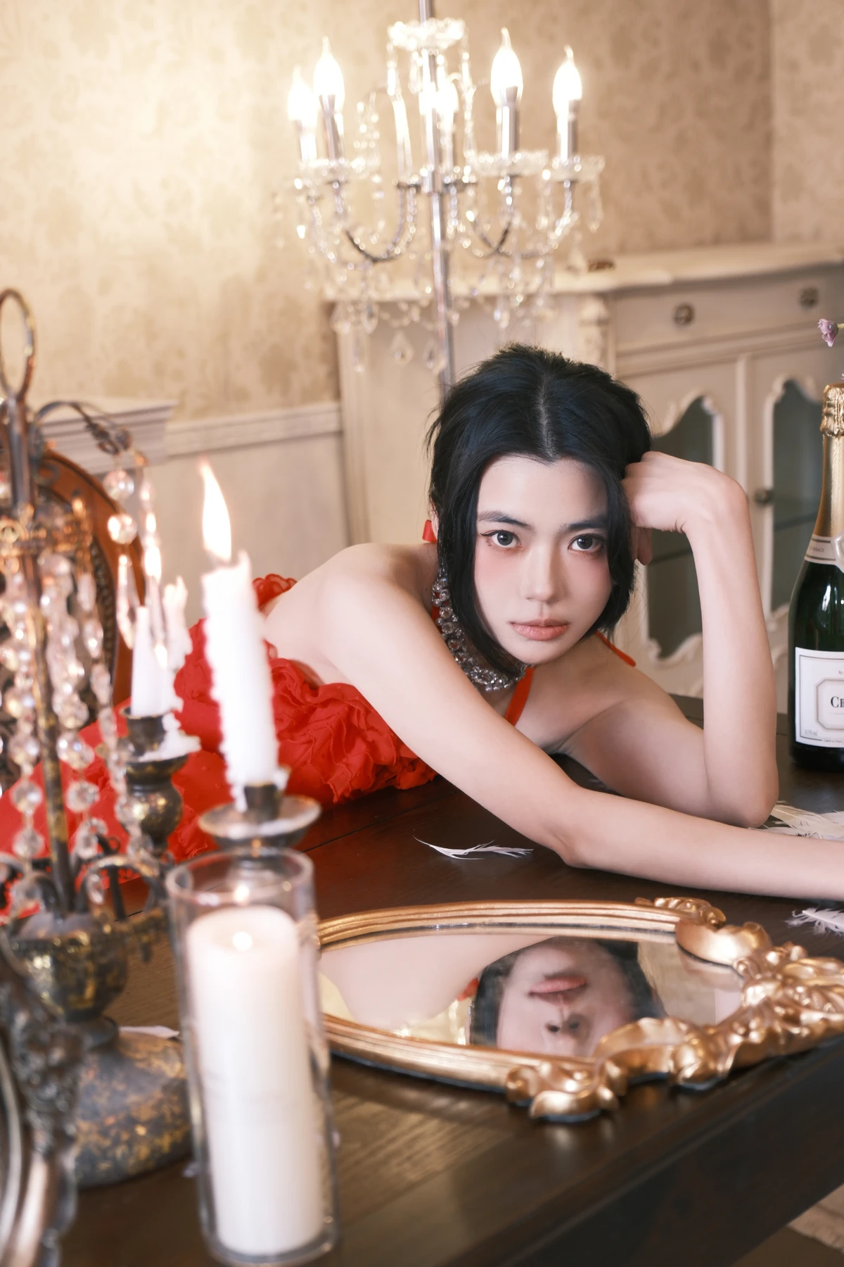[艺图语]2023.02.01 Vol.2941 红色#Elikaka#[27P]-015
