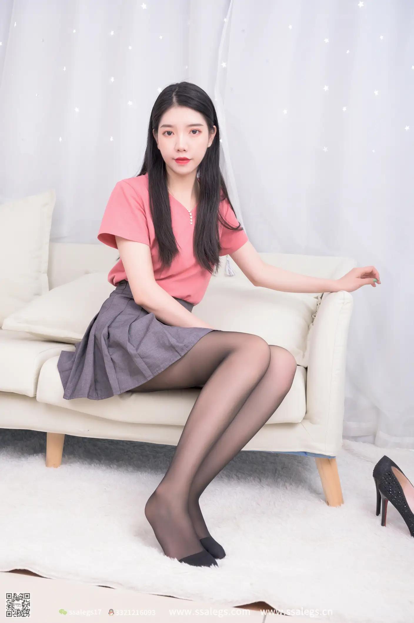 [SSA丝社] NO.486 秋秋（上)、丝社、美足#[105P]-099