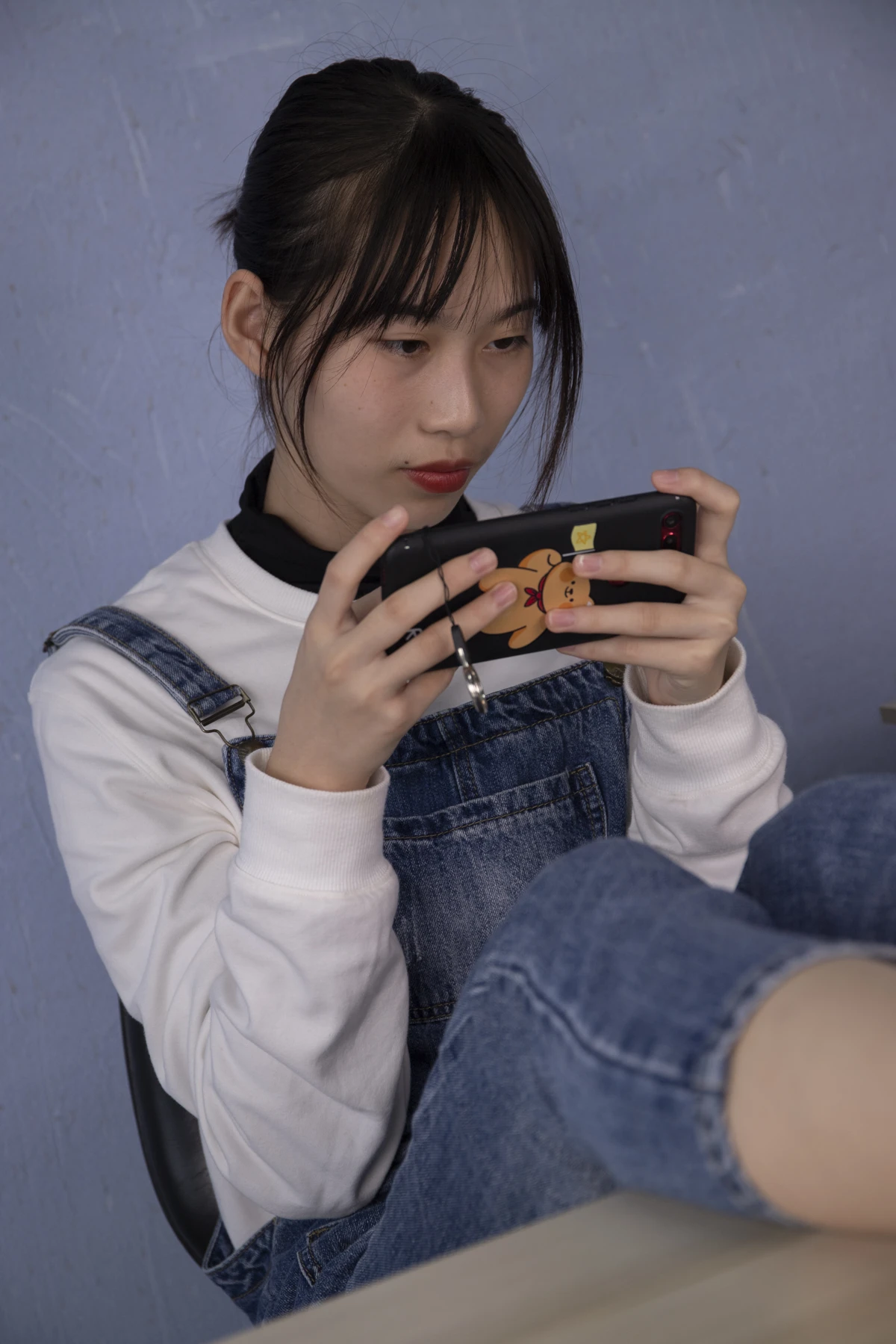 [南国足艺] NO.033 美女小韵办公室秀肉丝美脚，大脚丫真好看#南国足艺#[107P]-007
