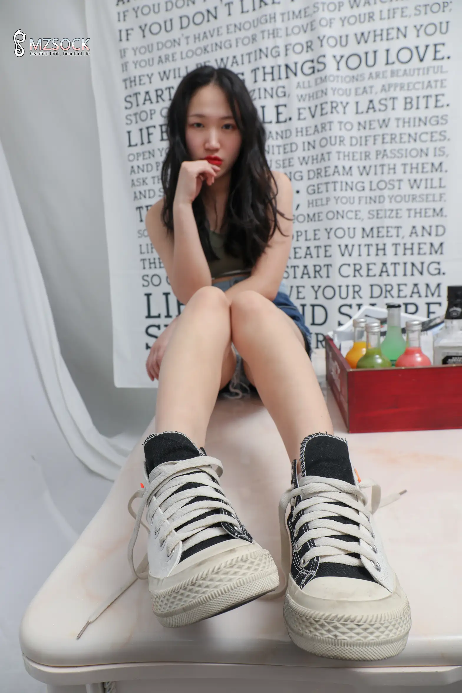 [MZSOCK]爱美足 NO.204-025