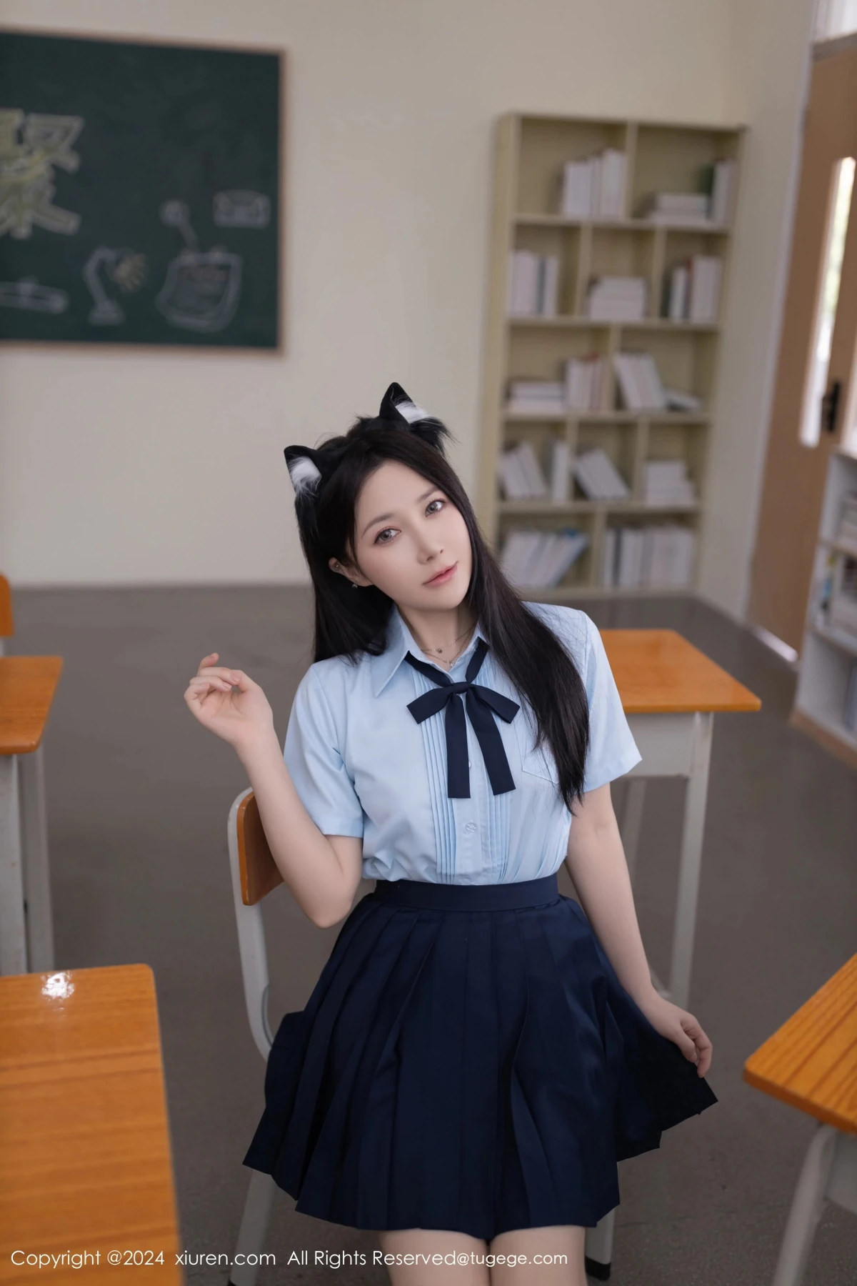 [秀人网] 2024.07.12 No.8854 鱼子酱Fish、秀人旗下#[80P]-011