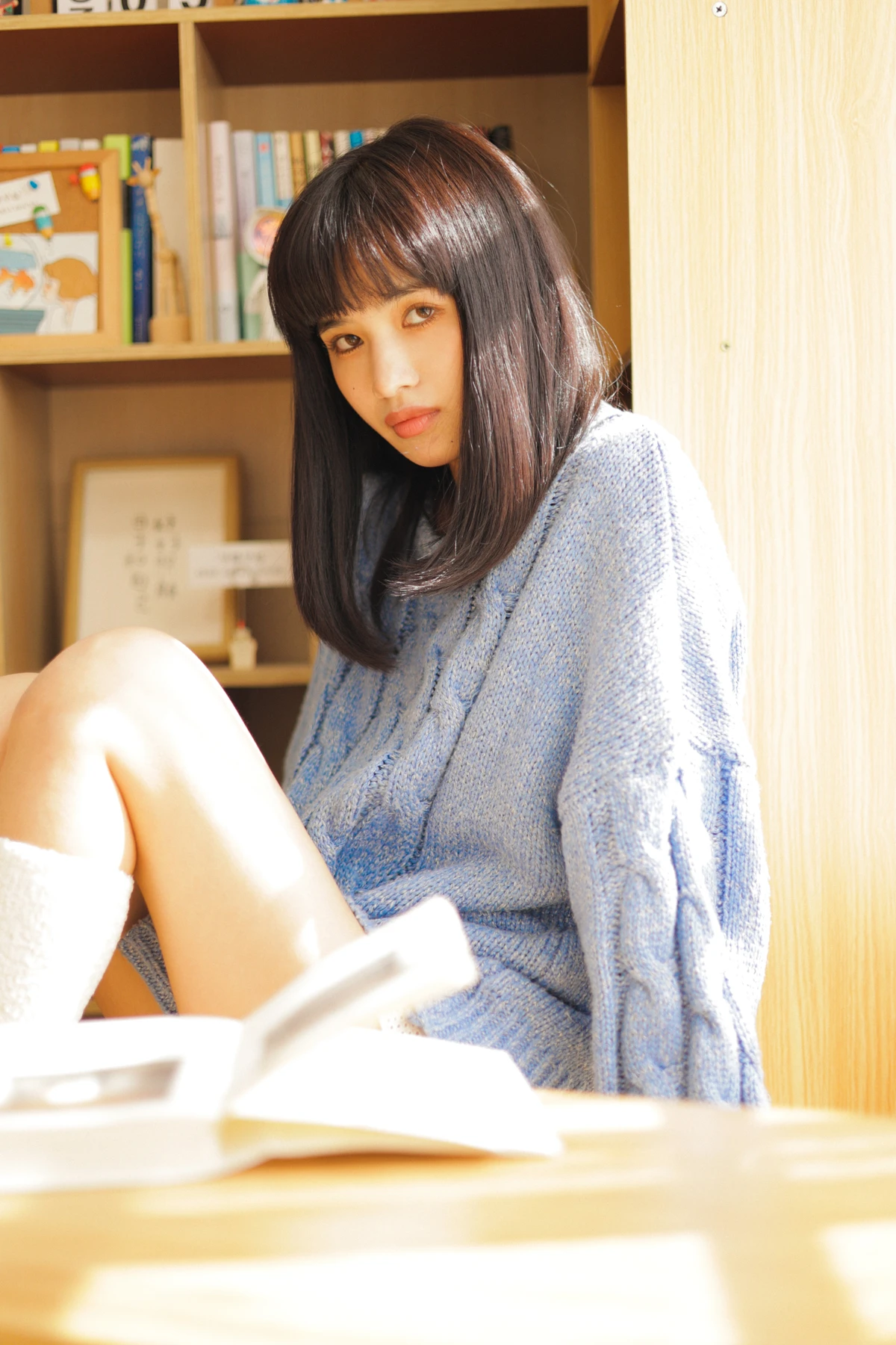 [艺图语]2023.02.01 Vol.2945 她的眼睛有星星#夏施哈哈酱#[38P]-028