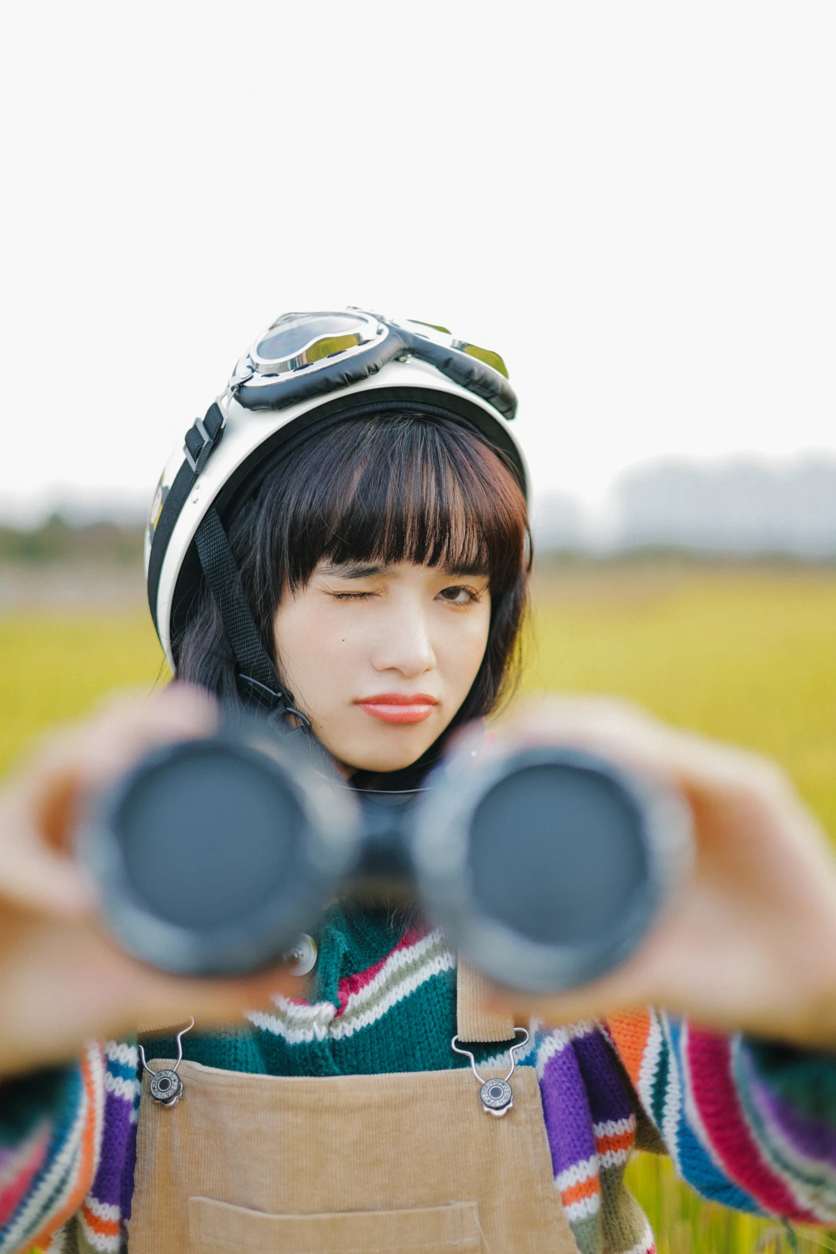 [艺图语]2023.01.31 Vol.2935 山野间稻田里#夏施哈哈酱#[30P]-010