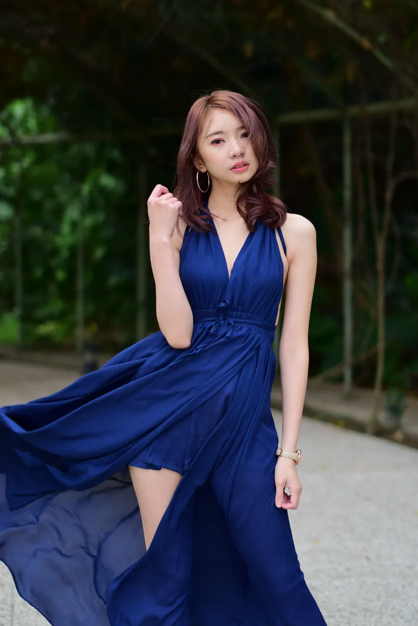 [街拍丝足] NO.178 优宝 高衩长裙凉高美腿 #街拍丝足、美足#[129P]-035