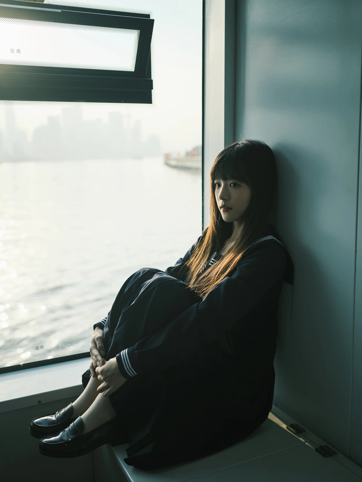 [艺图语]2023.02.09 Vol.3005 轮渡#宵宵喵#[52P]-012